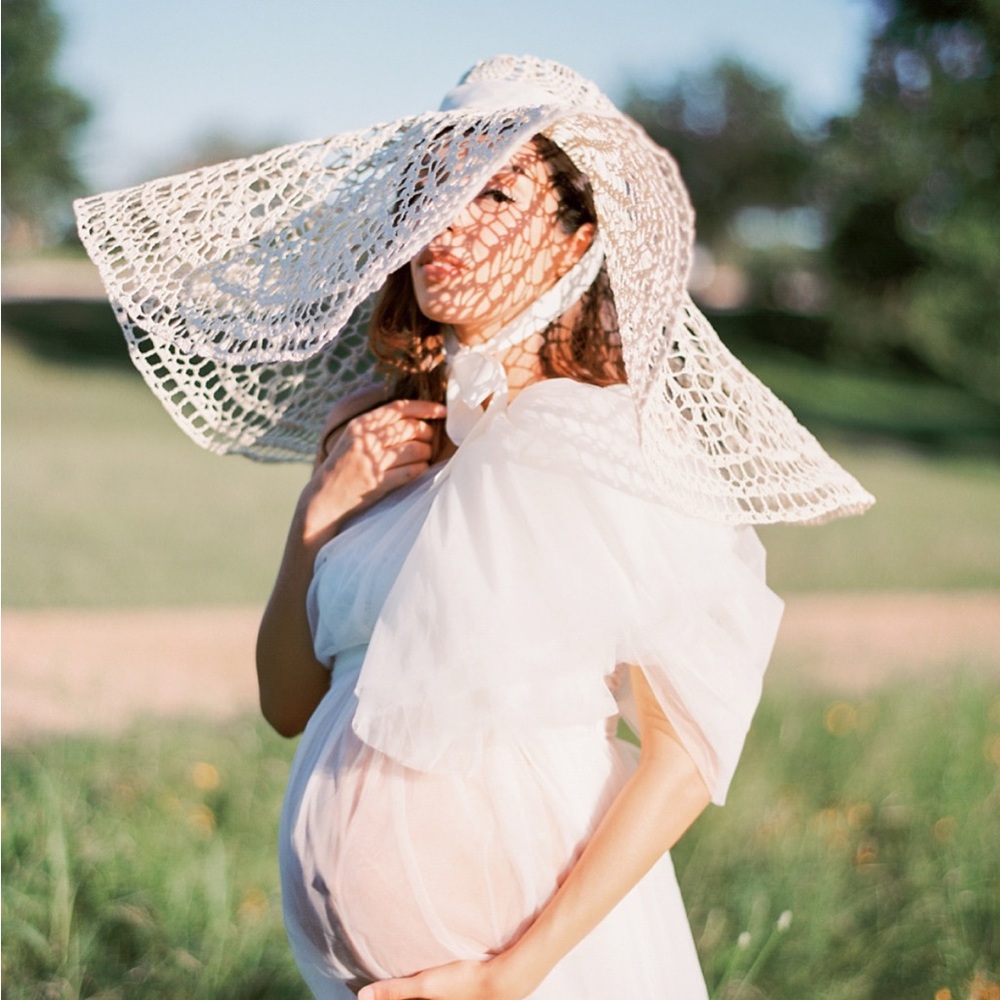 Handmade crocheted hat KH fashion